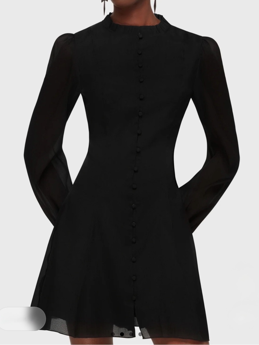 NEW Killstar Liora’s Wrath Mini Dress - Picture 2 of 6